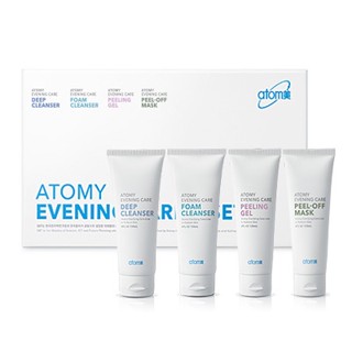 อะโทมี่ อีฟนิ่ง แคร์ 4 เซ็ต Atomy Evening Care 4 Set  Atomy Men อะโทมี่ เมน Atomy Sunscreen ซันสกรีน