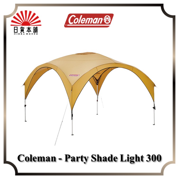 Coleman - Party Shade Light 300 / 2000038148 / Tent / Outdoor