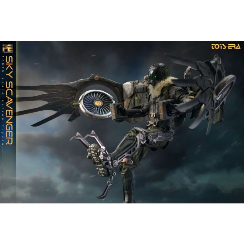 TOYS ERA - SKY SCAVENGER THE VULTURE 1/6 - PE011 : SPIDER TOYS ERA - SKY SCAVENGER THE VULTURE 1/6 - PE011 : SPIDER