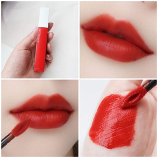 Maybelline Superstay Matte ink สี 315 รุ่นติดทนในตำนาน แดงอมส้มสดใส สีโทนนี้ที่เกาหลีฮิตมาก