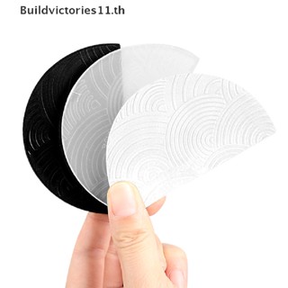 Buildvictories11 แผ่นยางสติกเกอร์ กันลื่น มีกาวในตัว ทนต่อการสึกหรอ สําหรับรองเท้าผ้าใบ 1 คู่