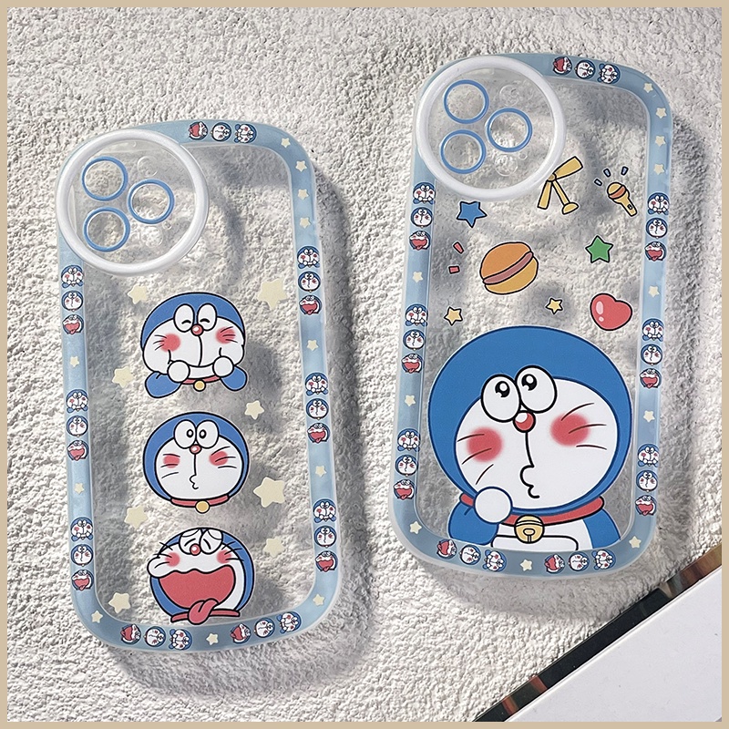 เคสโทรศัพท์มือถือแบบนิ่ม-ทรงวงรี-สําหรับ-samsung-a10-a20-a30-a30s-a50-a50s-a01-core-a7-2018-j7-j2-prime