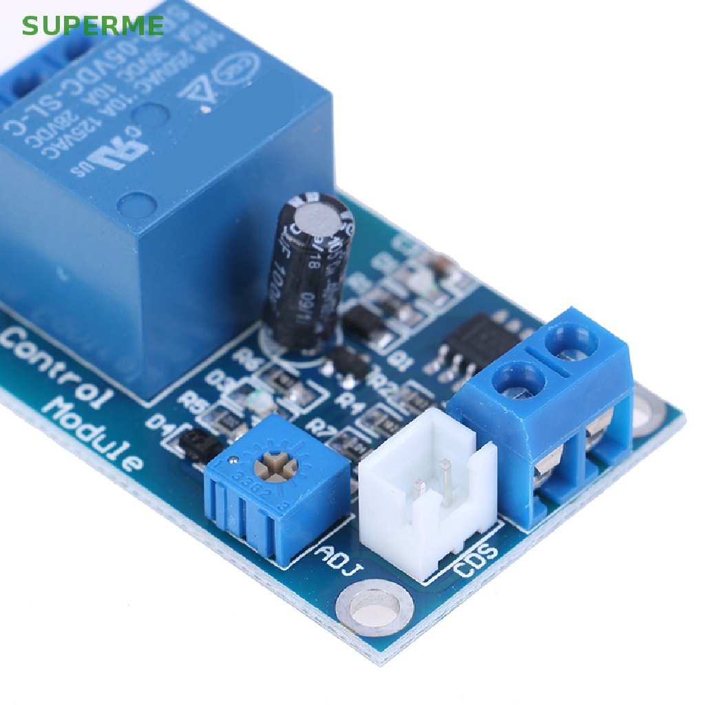 superme-โมดูลรีเลย์สวิตช์ควบคุมไฟ-dc5-12v-xh-m131