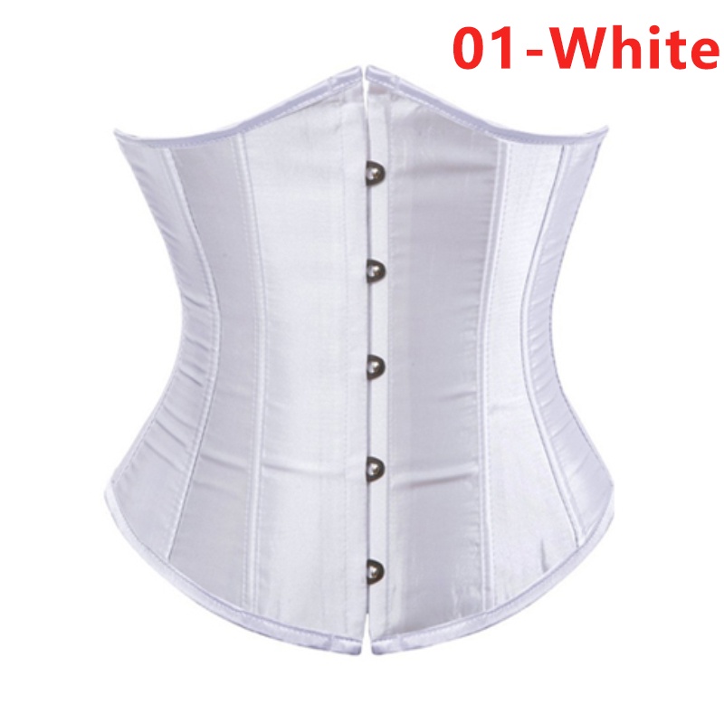 Wechery Body Shaper Underbust Corset Cincher Plus Shopee Thailand