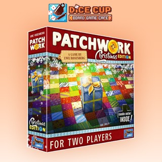 [ของแท้] Patchwork Christmas Board Game