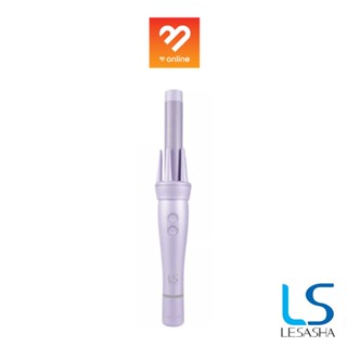 (เครื่องม้วนผมสีม่วง) Lesasha Auto Spin Hair curl เครื่องม้วนลอน เลอซาช่า ออโต้-ทวิส LAVENDER (LS1556)