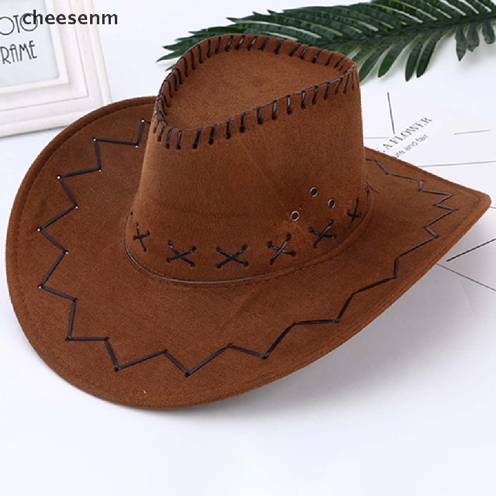 หมวกคาวบอย-ราคาถูก-สไตล์ตะวันตก-สําหรับสุภาพบุรุษ-คาวเกิร์ล