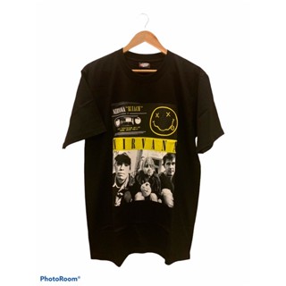 ●►เสื้อวงดนตรี Nirvana เสื้อวินเทจ เสื้อยืดคอกลมถูก ผ้าดี มีอยู่จริง_14