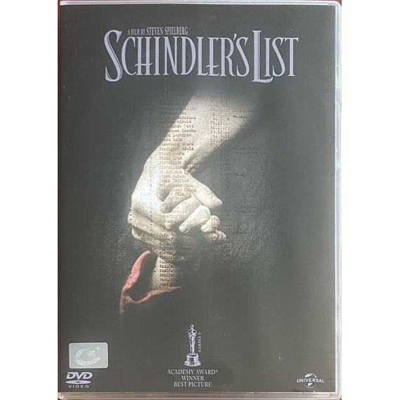 schindlers-list-1993-dvd-ชินด์เลอร์ลิสท์-ชะตากรรมที่โลกลืม-ดีวีดีซับไทย