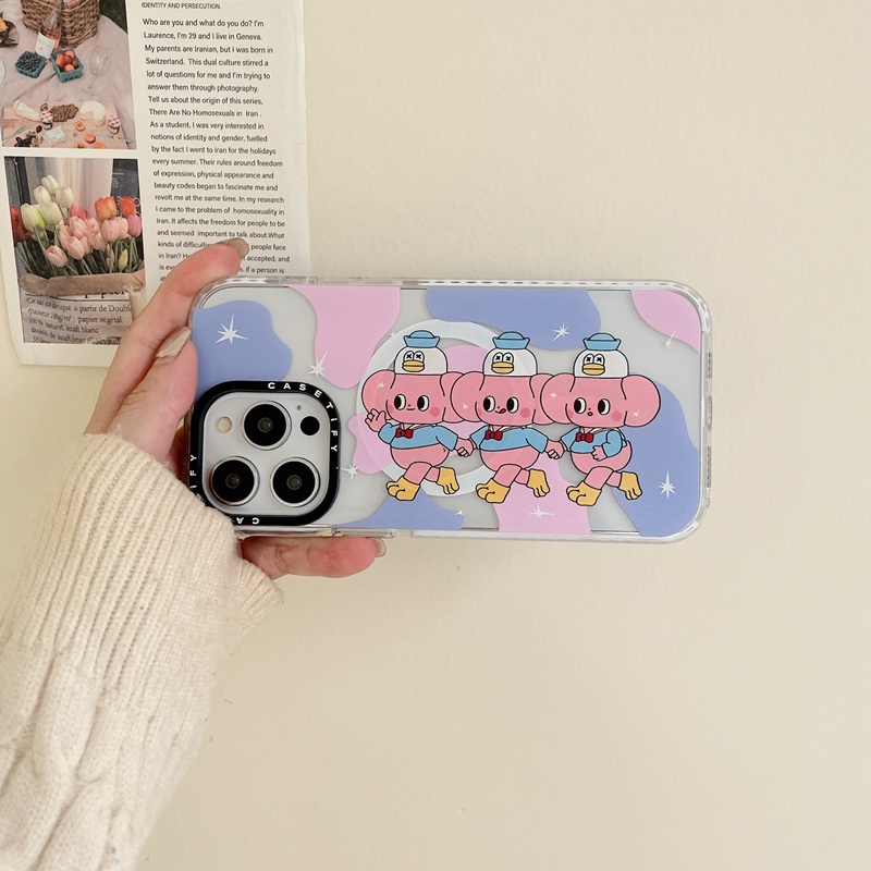 casetify-เคสพลาสติก-pc-แข็ง-ลายกระต่าย-สามตัว-สําหรับ-iphone-11-12-13-14-plus-pro-max