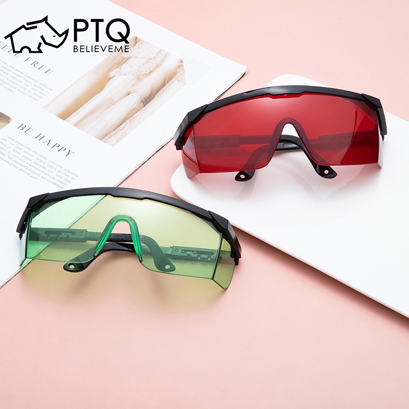 ptq-แว่นตาป้องกันแสงเลเซอร์-ป้องกันน้ํากระเซ็น-เพื่อความสวยงาม