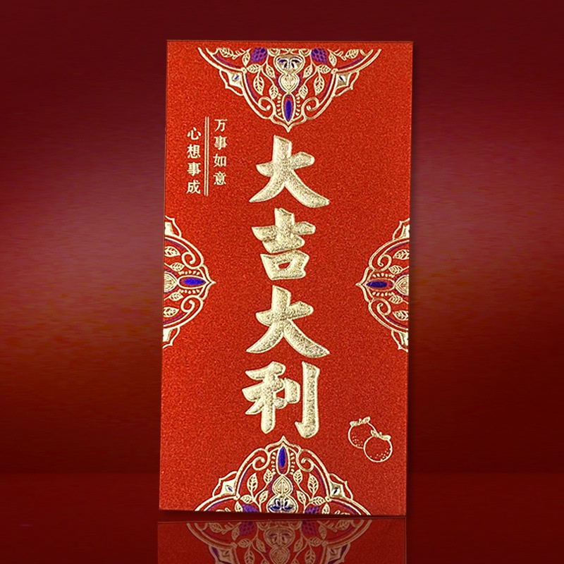 ซองตรุษจีน-ซองอั่งเปา-ซองสีแดง-ซองอั่งเปาสีแดง-มี-6-ลาย-ขนาด-8-8x16-6cm-พร้อมส่งจากไทย