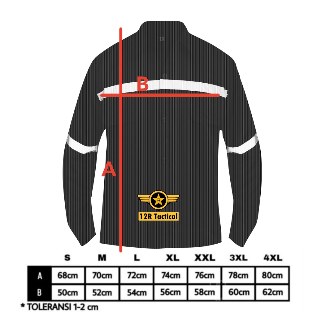 kemeja-safty-series-pdl-เสื้อเชิ้ตทํางาน-แขนยาว-สําหรับกลางแจ้ง