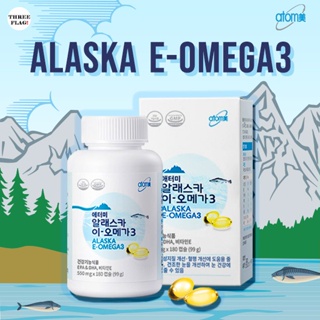 Atomy Alaska E-Omega 3  Fish Oil อะโทมี่ อลาสก้า อี-โอเมก้า 3 (ผลิตภัณฑ์เสริมอาหารน้ำมันปลา  Fish Oil )