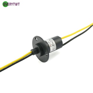 ⭐ Fast delivery ⭐Conductive Slip Ring 2-Wires Electrical Slip Ring MW1215 New Universal