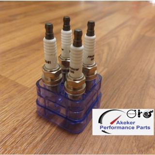 New High Hourse Power Double Needle Iridium Spark Plugs for BMW Honda Volvo 850 S60 V70 S70 C30 2.4L 2.3L 2.5L