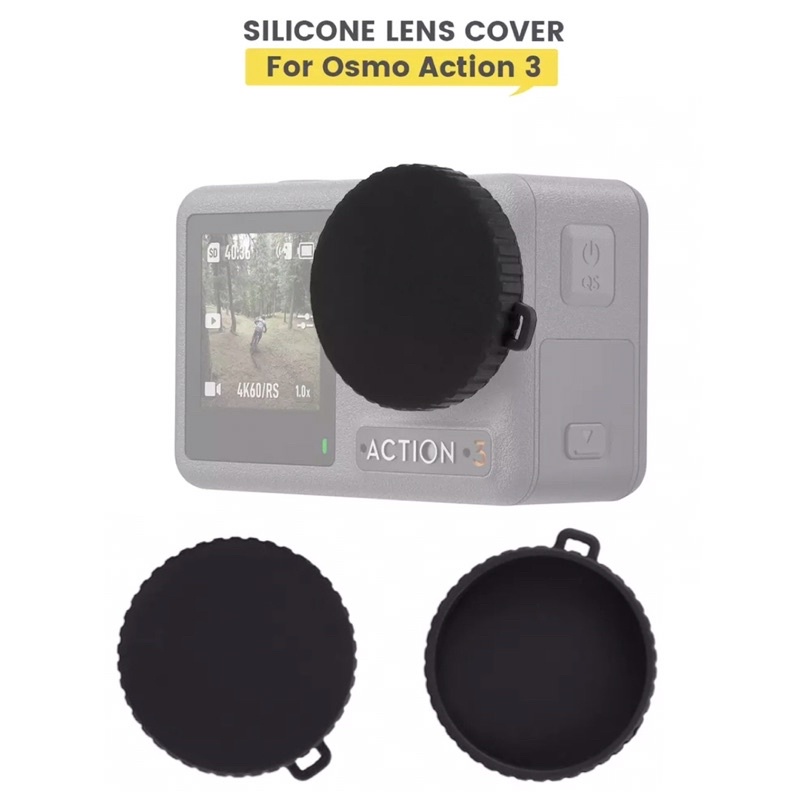 Lens Cover For DJI ACTION 5 Pro / 4/3 Camera Lens Protective Cover ...