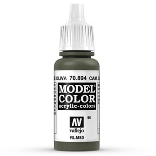 ภาพหน้าปกสินค้าVallejo MODEL COLOR 70.894 Cam. Olive Green ซึ่งคุณอาจชอบราคาและรีวิวของสินค้านี้