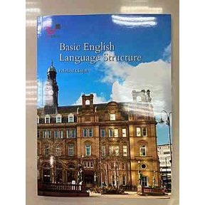 9789740341901 BASIC ENGLISH LANGUAGE STRUCTURE
