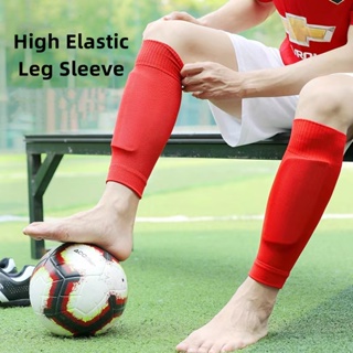 ถุงเท้าฟุตบอล ป้องกันขา คุณภาพสูง สําหรับผู้ชาย และผู้หญิง