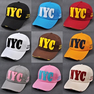 Cap_Nyc Hat หมวกแก็ป ลายปัก มีหลายสี ราคาถูกมาก พร้อมส่ง