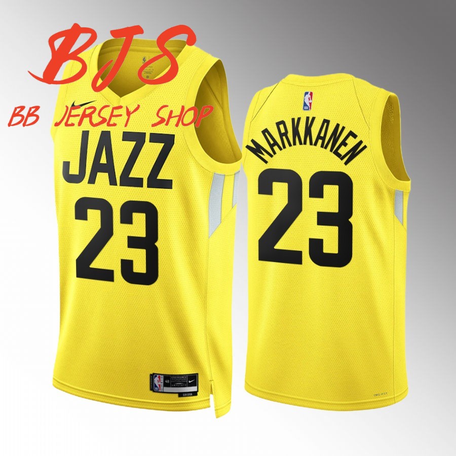 bjs-เสื้อกีฬาบาสเก็ตบอล-ลายทีม-utah-jazz-icon-edition-jersey-no-00clarkson-2022-23