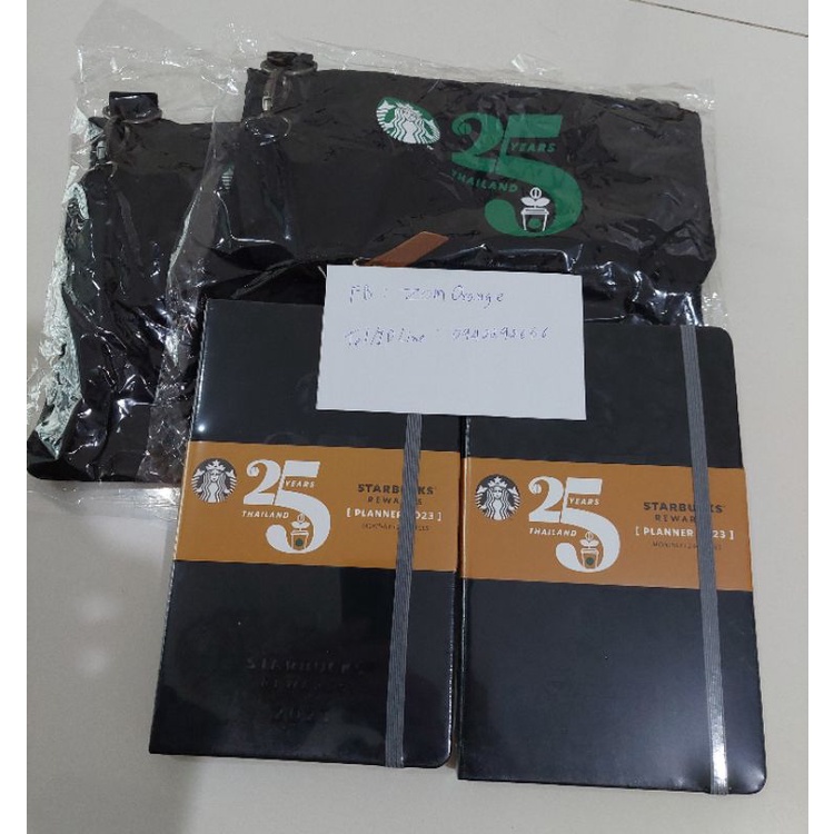 Starbuck Planner + กระเป๋า Shopee Thailand