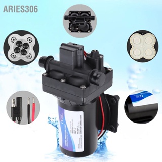 Aries306 เครื่องปั๊มไดอะแฟรมไฟฟ้าอัตโนมัติ 12V สําหรับเรือยอร์ช และสวน