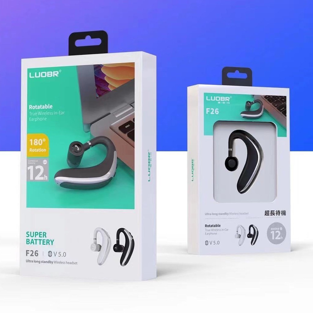 luobr-f26-wireless-หูฟัง-bluetooth-earphone-stereo-แบตอึด-เสียดี-ไมค์ชัด-พร้อมส่ง