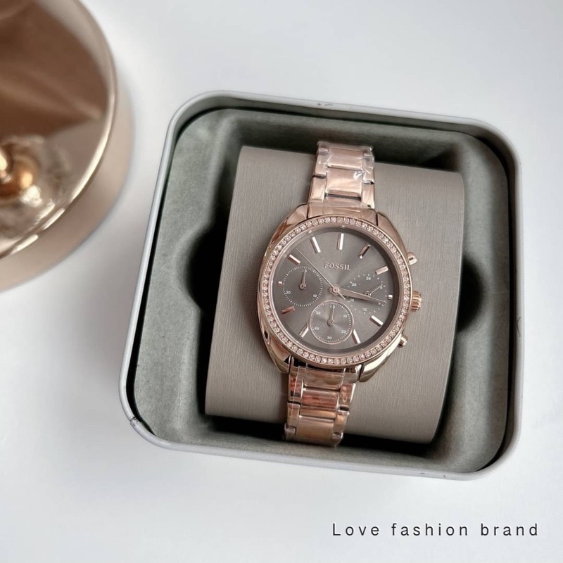👑ผ่อน0%~แท้100%👑 นาฬิกาข้อมือ BQ3659 FOSSIL Vale Chronograph | Shopee  Thailand
