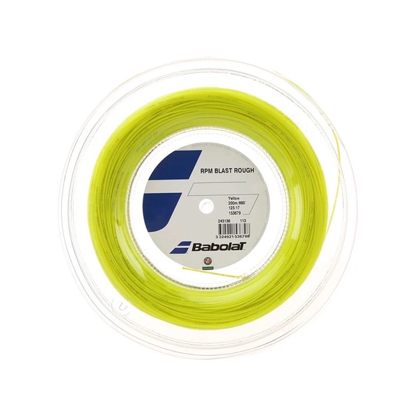 เอ็นเทนนิส-babolat-rpm-rough-reel-200m