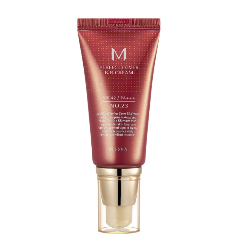 missha-m-perfect-cover-บีบีครีม-spf42-pa-1-69-fl-oz-50-มล