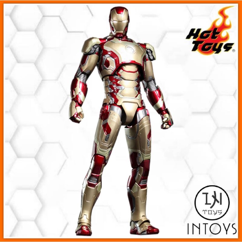 HOT TOYS - IRON MAN MARK XLII / MARK 42 -​ [ DIE CAST