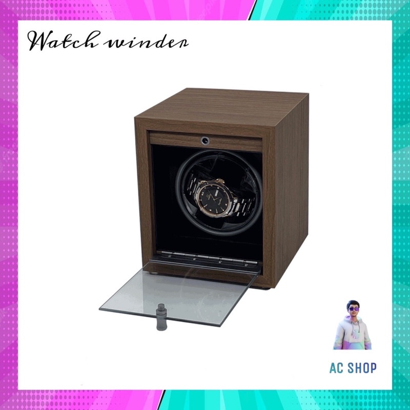 watch-winder-กล่องนาฬิกาอัตโนมัติ-แบบ-1-เรือน-สายชาร์จ-จัดส่งภายใน-24-hr