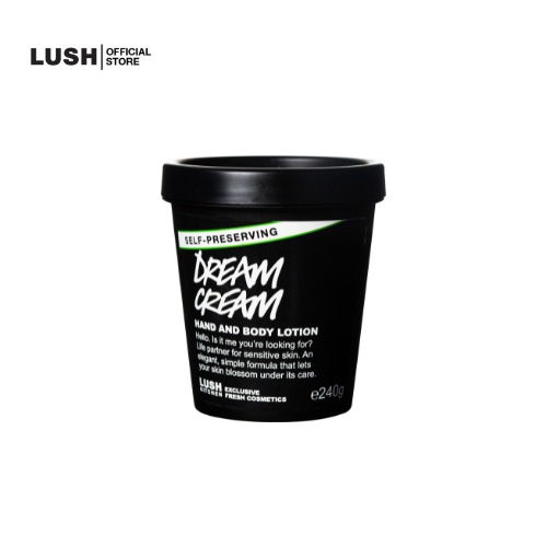 LUSH โลชั่นบำรุงผิวกาย DREAM CREAM (SELFPRESERVING) BODY LOTION