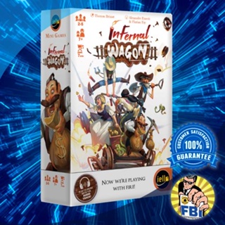 Infernal Wagon Boardgame [ของแท้พร้อมส่ง]