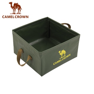 CAMEL CROWN อ่างน้ํา แบบพกพา พับได้ 13 ลิตร สําหรับตั้งแคมป์กลางแจ้ง