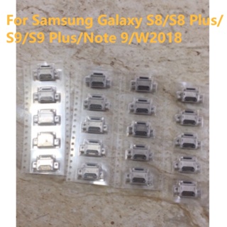 พอร์ตชาร์จ USB Type C สําหรับ Samsung Galaxy S8 S8 Plus S9 S9 Plus Note 9 W2018 2-20 ชิ้น