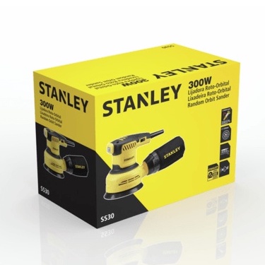 stanley-เครื่องขัดกระดาษทรายกลม-5-นิ้ว-รุ่น-ss30-ปรับรอบได้-300w-ขัดกระดาษทราย-เครื่องขัด