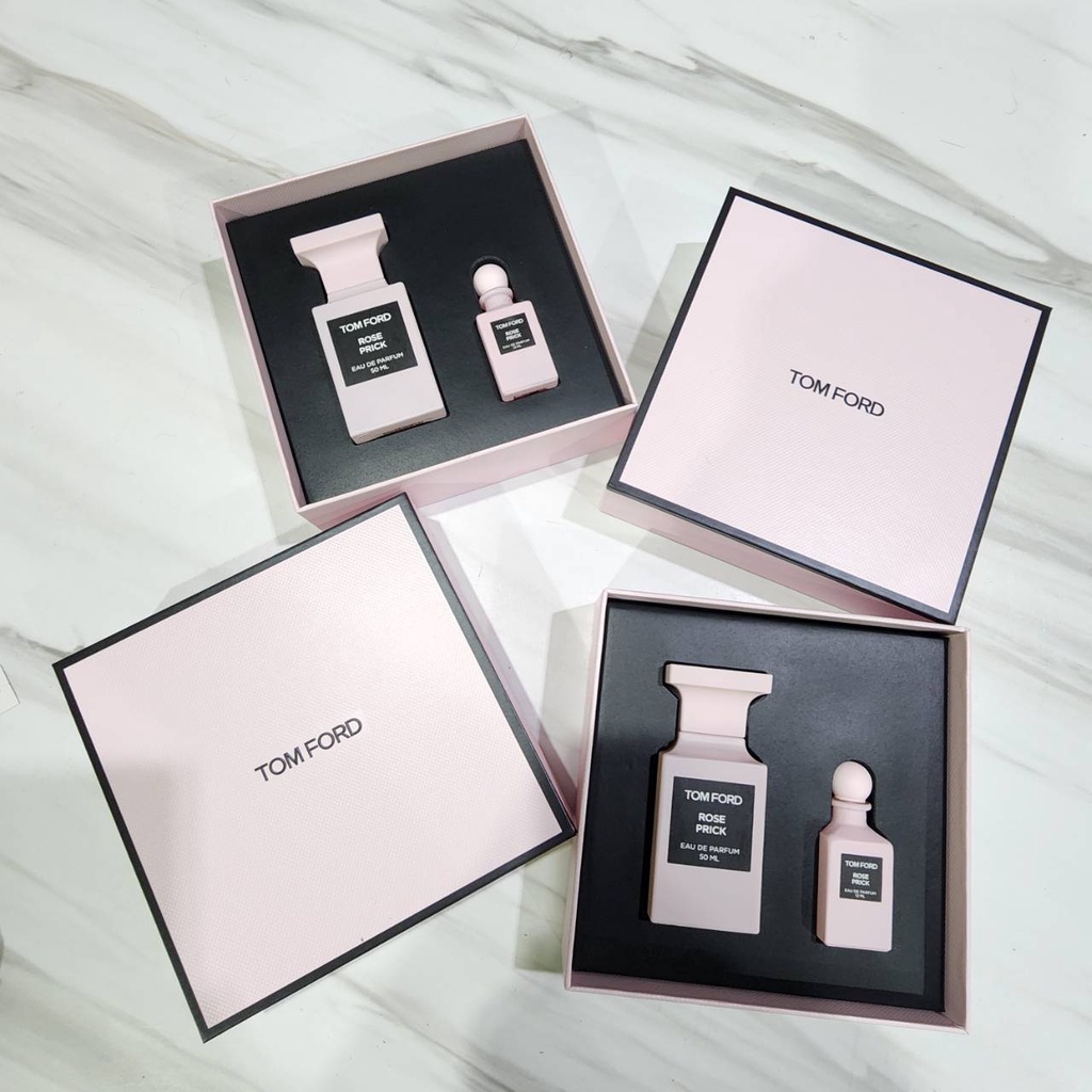 น้ำหอมแท้ Tom Ford Rose Prick EDP Gift Set 50ml +12ml Shopee Thailand