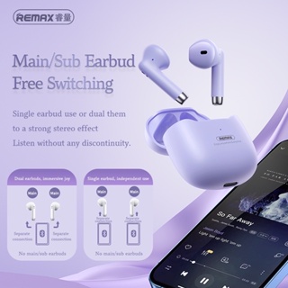 ภาพหน้าปกสินค้าNew!Remax TWS-19 หูฟังบลูทูธ Bluetooth 5.3 หูฟังสเตอริโอในหูแบบครึ่งตัวหูฟังไร้สาย Bluetooth Gaming หูฟังพร้อมกล่องชาร์จ ที่เกี่ยวข้อง