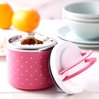 Cute Mini Portable Japanese Bento Box Leak-Proof Stainless Steel Thermal Lunch Boxs For Kids Picnic Container For Food S