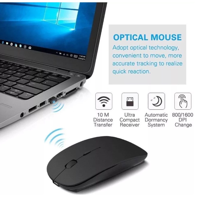 wireless-mouse-2-4ghz-usb-เมาส์ไร้สาย-มีเเบตในตัว