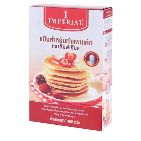 tha-shop-400-g-x-1-imperial-pancake-mix-อิมพีเรียล-แป้งสำหรับทำแพนเค้ก-แป้งทำขนม-แป้งแพนเค้ก-วาฟเฟิล-ขนมโตเกียว