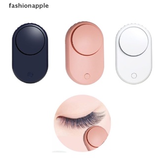 [fashionapple] พัดลมเครื่องปรับอากาศ เป่าเล็บ แห้งเร็ว ขนาดเล็ก USB พร้อมส่ง