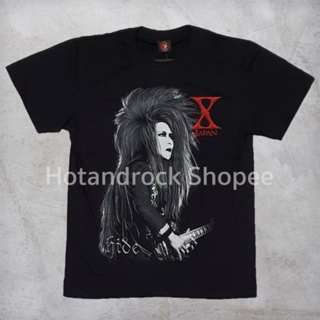 เสื้อคู่รัก เสื้อขาว เสื้อวงสีดำ X Japan TDM 1524 Hotandrock เสื้อแฟชั่นผญ เสื้อโอเวอร์ไซ เสื้อคู่_24