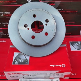 Brembo จานเบรคหลัง ราคา 1ใบ TOYOTA ALTIS ปี 2008-2018