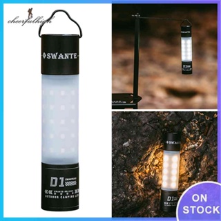 ✿Cheerfulhigh✿Swante ไฟฉาย LED 2600mAh กันน้ํา สําหรับตั้งแคมป์ ตกปลา เดินป่า ✿