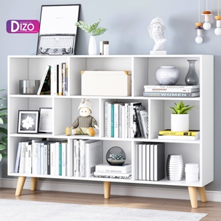 Dizo ชั้นวางของอเนกประสงค์ ตู้โชว์ (เนื้อไม้MDF) FB61 , FB62 , FB63 , FB64