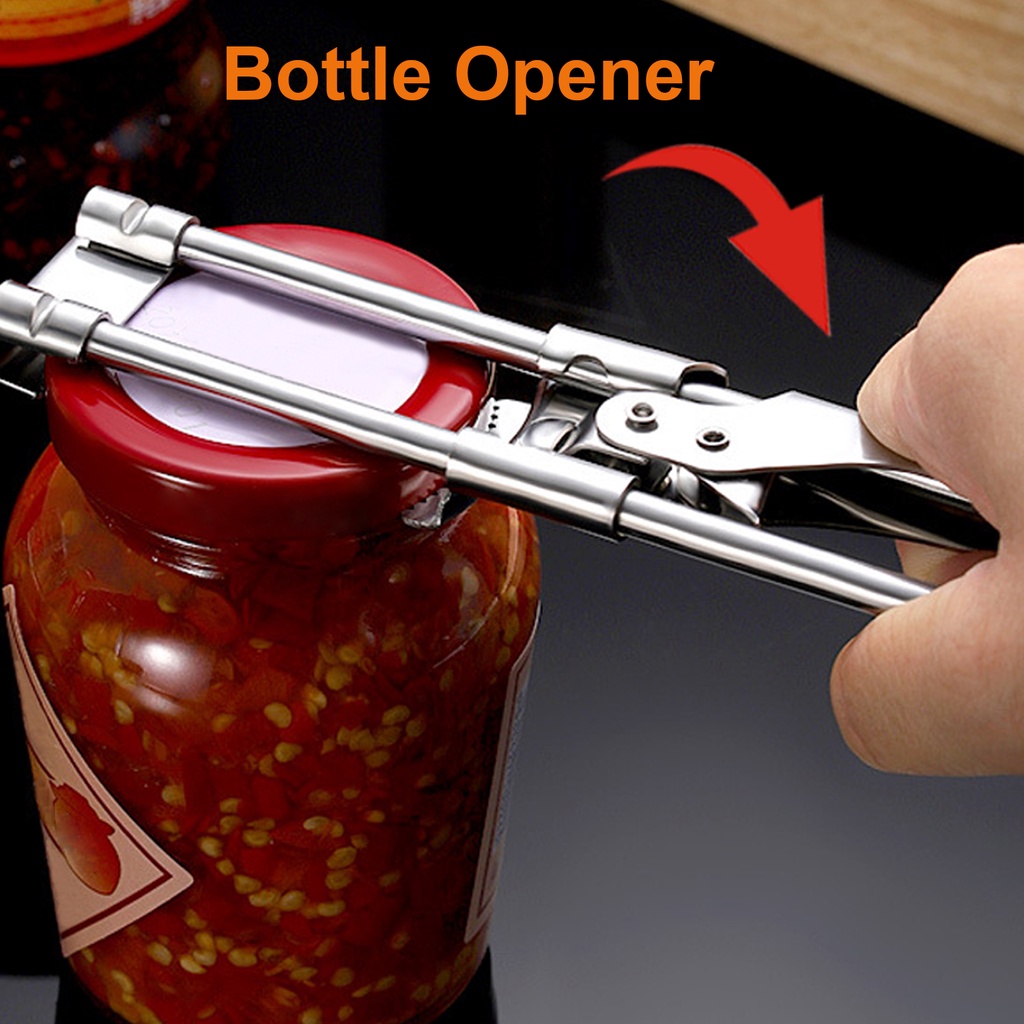 ที่เปิดฝา-อเนกประสงค์-อุปกรณ์เปิดฝาขวด-สะดวก-ใช้งานง่าย-ปลอดภัย-ประหยัดแรง-เพียงแค่บิดเบาๆ-adjustable-bottle-opener
